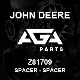 Z81709 John Deere Spacer - SPACER | AGA Parts