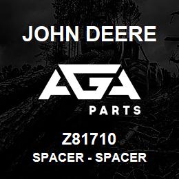Z81710 John Deere Spacer - SPACER | AGA Parts