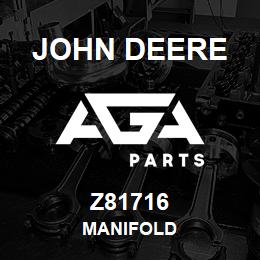 Z81716 John Deere MANIFOLD | AGA Parts