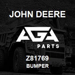 Z81769 John Deere BUMPER | AGA Parts