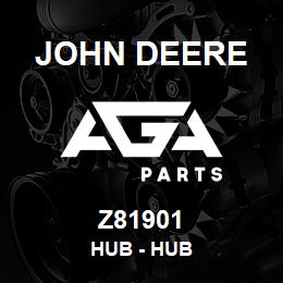 Z81901 John Deere Hub - HUB | AGA Parts