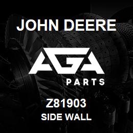 Z81903 John Deere SIDE WALL | AGA Parts