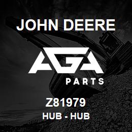 Z81979 John Deere Hub - HUB | AGA Parts