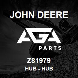 Z81979 John Deere Hub - HUB | AGA Parts