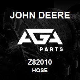 Z82010 John Deere HOSE | AGA Parts