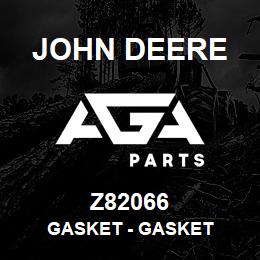 Z82066 John Deere Gasket - GASKET | AGA Parts