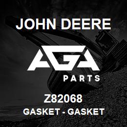 Z82068 John Deere Gasket - GASKET | AGA Parts