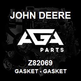 Z82069 John Deere Gasket - GASKET | AGA Parts