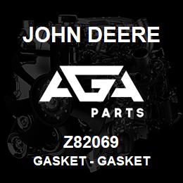 Z82069 John Deere Gasket - GASKET | AGA Parts