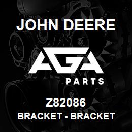 Z82086 John Deere Bracket - BRACKET | AGA Parts