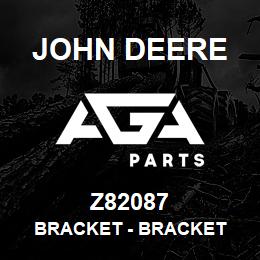 Z82087 John Deere Bracket - BRACKET | AGA Parts
