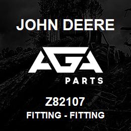 Z82107 John Deere Fitting - FITTING | AGA Parts