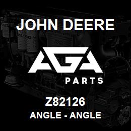 Z82126 John Deere Angle - ANGLE | AGA Parts