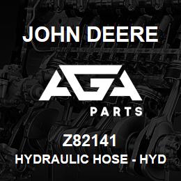 Z82141 John Deere Hydraulic Hose - HYDRAULIC HOSE, HYDRAULIC HOSE | AGA Parts