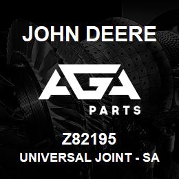 Z82195 John Deere Universal Joint - SAE FLANSCH (IFA) | AGA Parts