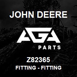 Z82365 John Deere Fitting - FITTING | AGA Parts
