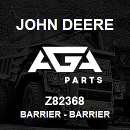 Z82368 John Deere Barrier - BARRIER | AGA Parts