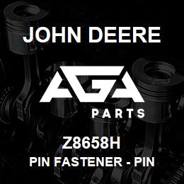 Z8658H John Deere Pin Fastener - PIN | AGA Parts