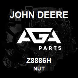 Z8886H John Deere NUT | AGA Parts