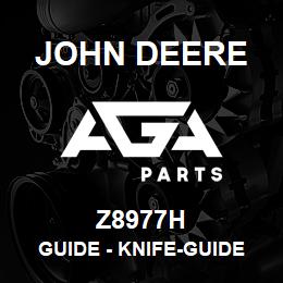 Z8977H John Deere Guide - KNIFE-GUIDE FRONT | AGA Parts
