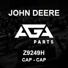 Z9249H John Deere Cap - CAP | AGA Parts