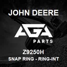 Z9250H John Deere Snap Ring - RING-INTERNAL SNAP | AGA Parts