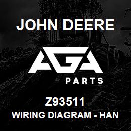 Z93511 John Deere Wiring Diagram - HANDBUCH GS DRILL MONITOR FRANZ. | AGA Parts