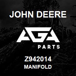 Z942014 John Deere MANIFOLD | AGA Parts