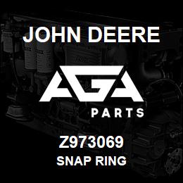 Z973069 John Deere SNAP RING | AGA Parts