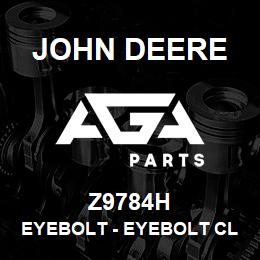 Z9784H John Deere Eyebolt - EYEBOLT CLAMP HINGE | AGA Parts