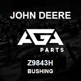 Z9843H John Deere Bushing | AGA Parts