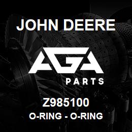 Z985100 John Deere O-Ring - O-RING | AGA Parts