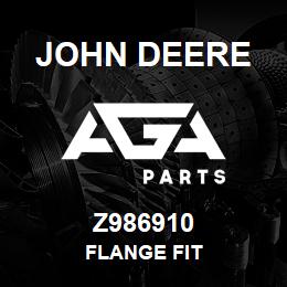 Z986910 John Deere FLANGE FIT | AGA Parts