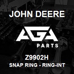 Z9902H John Deere Snap Ring - RING-INTERNAL SNAP | AGA Parts