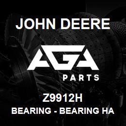 Z9912H John Deere Bearing - BEARING HALF-BELL HOUSING | AGA Parts