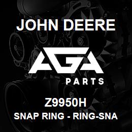 Z9950H John Deere Snap Ring - RING-SNAP | AGA Parts
