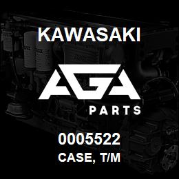 0005522 Kawasaki CASE, T/M | AGA Parts