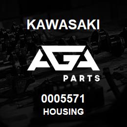 0005571 Kawasaki HOUSING | AGA Parts