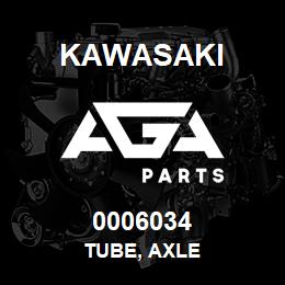 0006034 Kawasaki TUBE, AXLE | AGA Parts