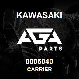 0006040 Kawasaki CARRIER | AGA Parts