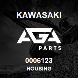 0006123 Kawasaki HOUSING | AGA Parts