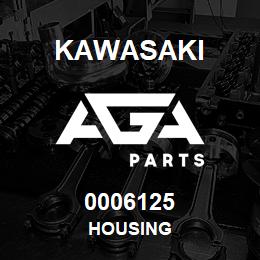 0006125 Kawasaki HOUSING | AGA Parts