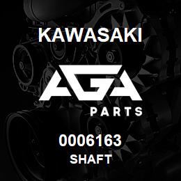 0006163 Kawasaki SHAFT | AGA Parts