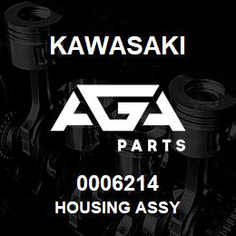 0006214 Kawasaki HOUSING ASSY | AGA Parts