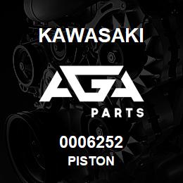 0006252 Kawasaki PISTON | AGA Parts