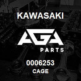 0006253 Kawasaki CAGE | AGA Parts