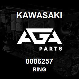 0006257 Kawasaki RING | AGA Parts