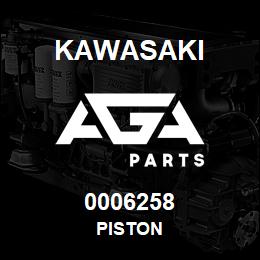 0006258 Kawasaki PISTON | AGA Parts