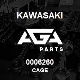 0006260 Kawasaki CAGE | AGA Parts