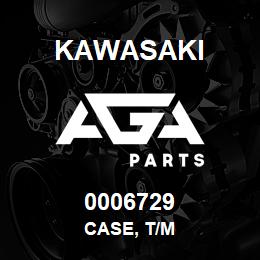 0006729 Kawasaki CASE, T/M | AGA Parts